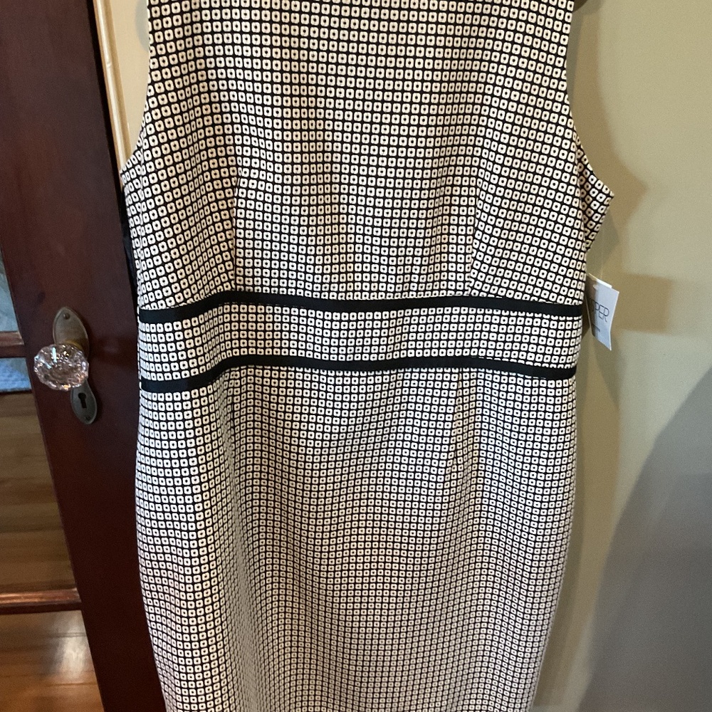 Black & White Dress
